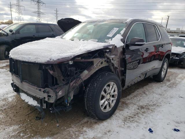 CHEVROLET TRAVERSE 2020 1gnerhkw4lj147567