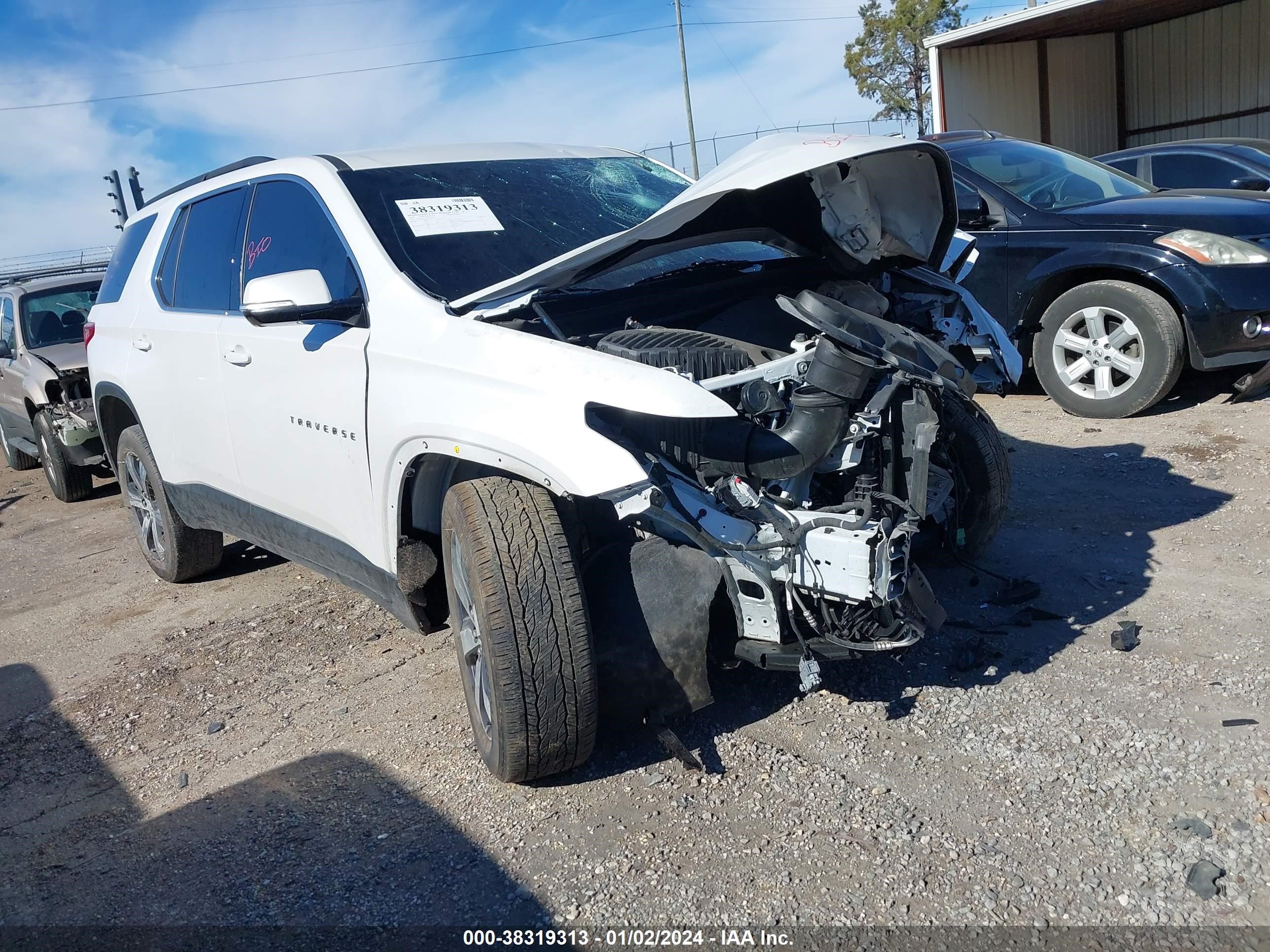 CHEVROLET TRAVERSE 2020 1gnerhkw4lj305356