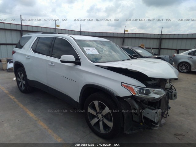 CHEVROLET TRAVERSE 2018 1gnerhkw5jj125722