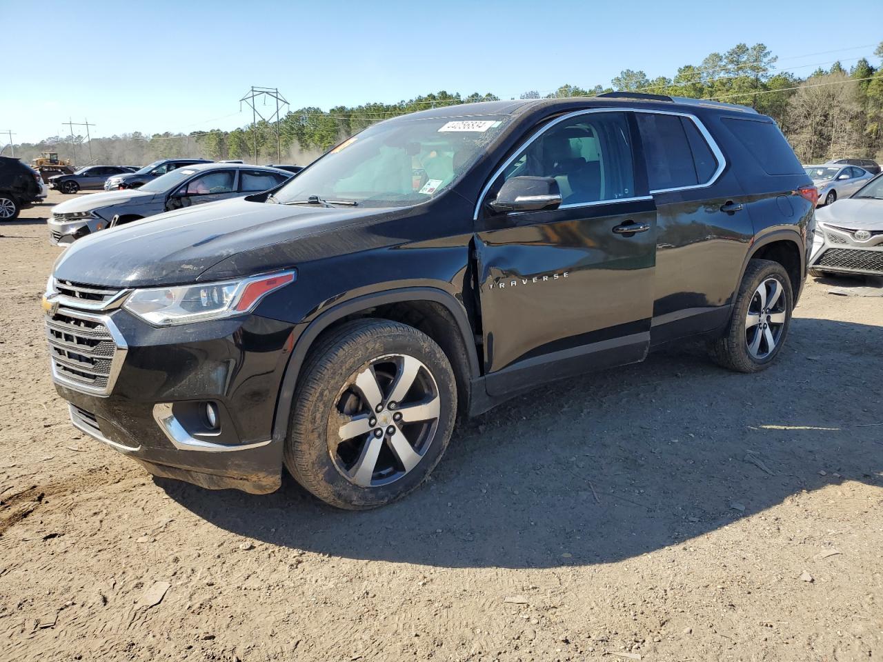 CHEVROLET TRAVERSE 2018 1gnerhkw5jj181756