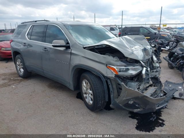 CHEVROLET TRAVERSE 2019 1gnerhkw5kj155014