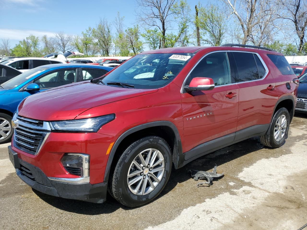 CHEVROLET TRAVERSE 2023 1gnerhkw5pj160219