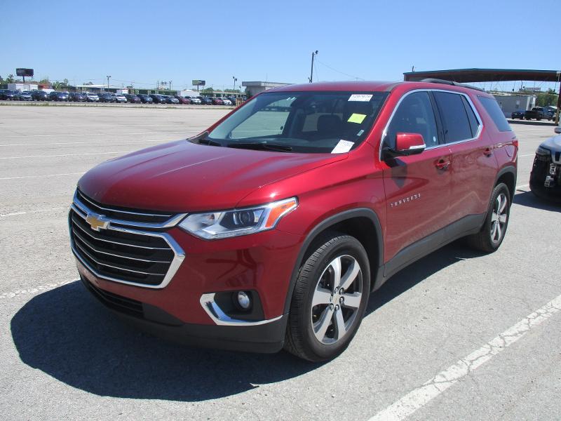 CHEVROLET TRAVERSE FWD 2020 1gnerhkw6lj244432