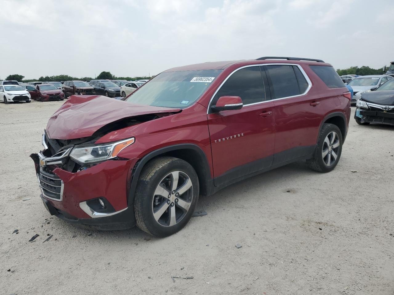 CHEVROLET TRAVERSE 2021 1gnerhkw6mj118072