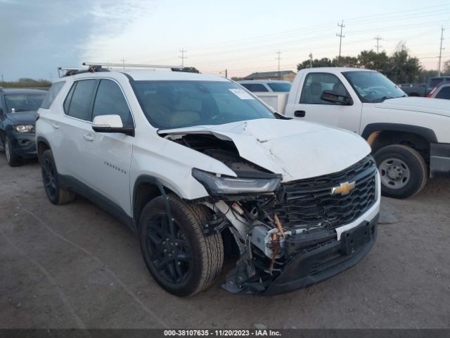 CHEVROLET TRAVERSE 2022 1gnerhkw6nj190391