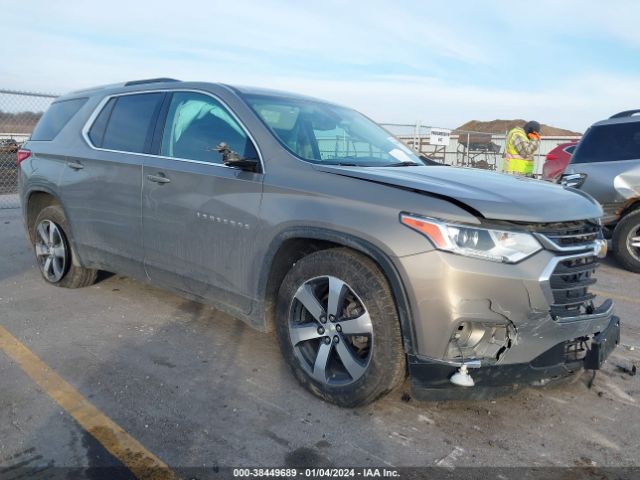 CHEVROLET TRAVERSE 2018 1gnerhkw7jj125026