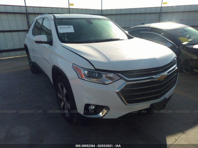 CHEVROLET TRAVERSE 2018 1gnerhkw7jj242508