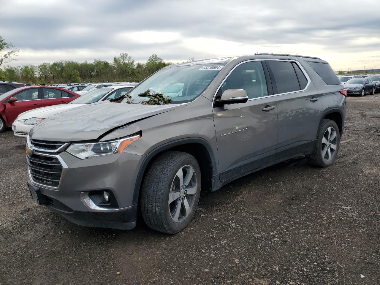 CHEVROLET TRAVERSE 2019 1gnerhkw7kj183493