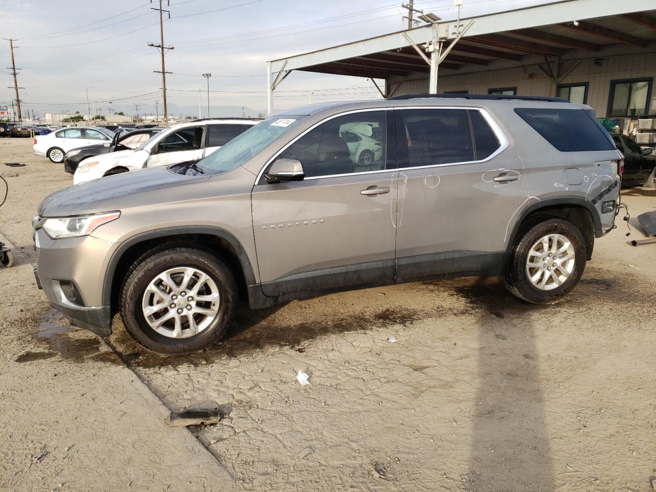 CHEVROLET TRAVERSE 2019 1gnerhkw7kj211809