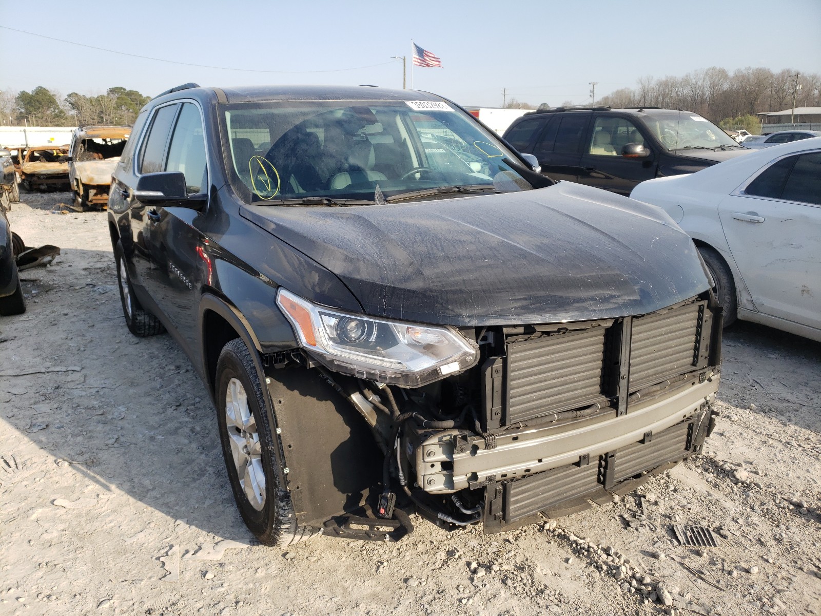 CHEVROLET TRAVERSE L 2019 1gnerhkw7kj242249