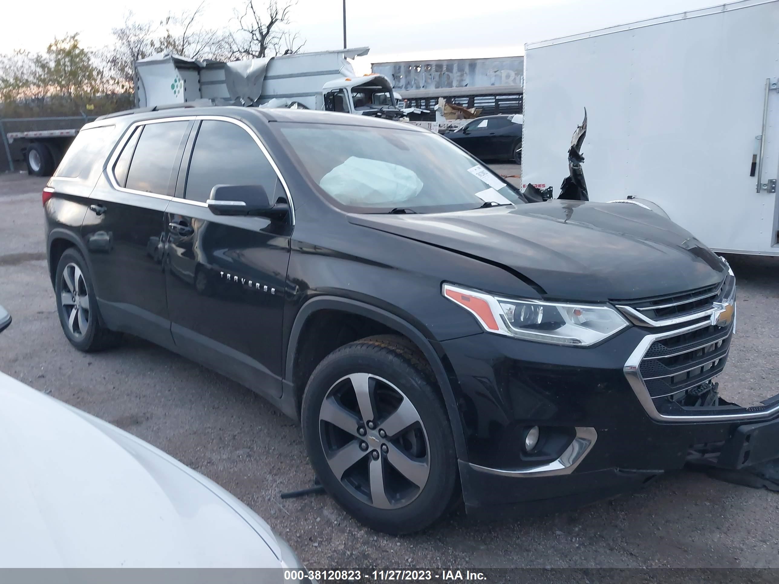 CHEVROLET TRAVERSE 2019 1gnerhkw7kj288468