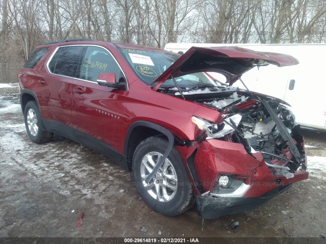 CHEVROLET TRAVERSE 2021 1gnerhkw7mj101877