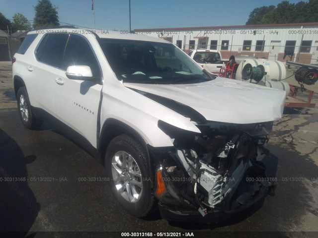 CHEVROLET TRAVERSE 2021 1gnerhkw7mj150948