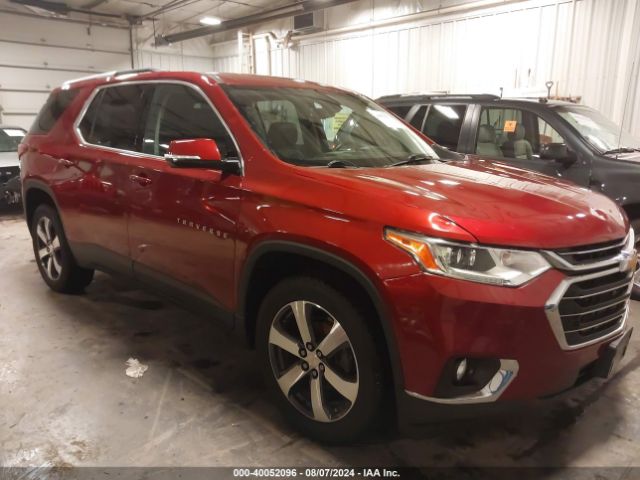 CHEVROLET TRAVERSE 2018 1gnerhkw8jj118389