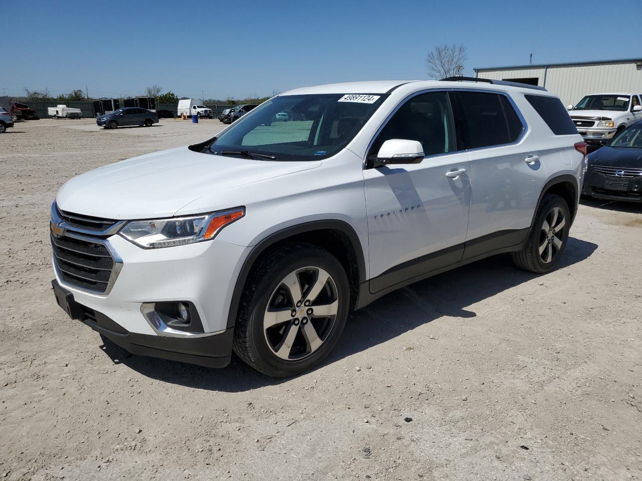 CHEVROLET TRAVERSE 2018 1gnerhkw8jj148248