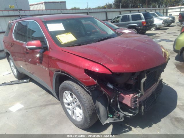 CHEVROLET TRAVERSE 2019 1gnerhkw8kj139261