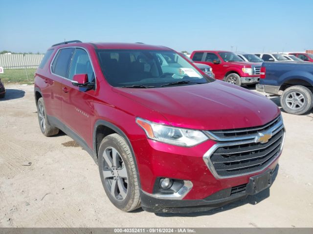 CHEVROLET TRAVERSE 2019 1gnerhkw8kj178786