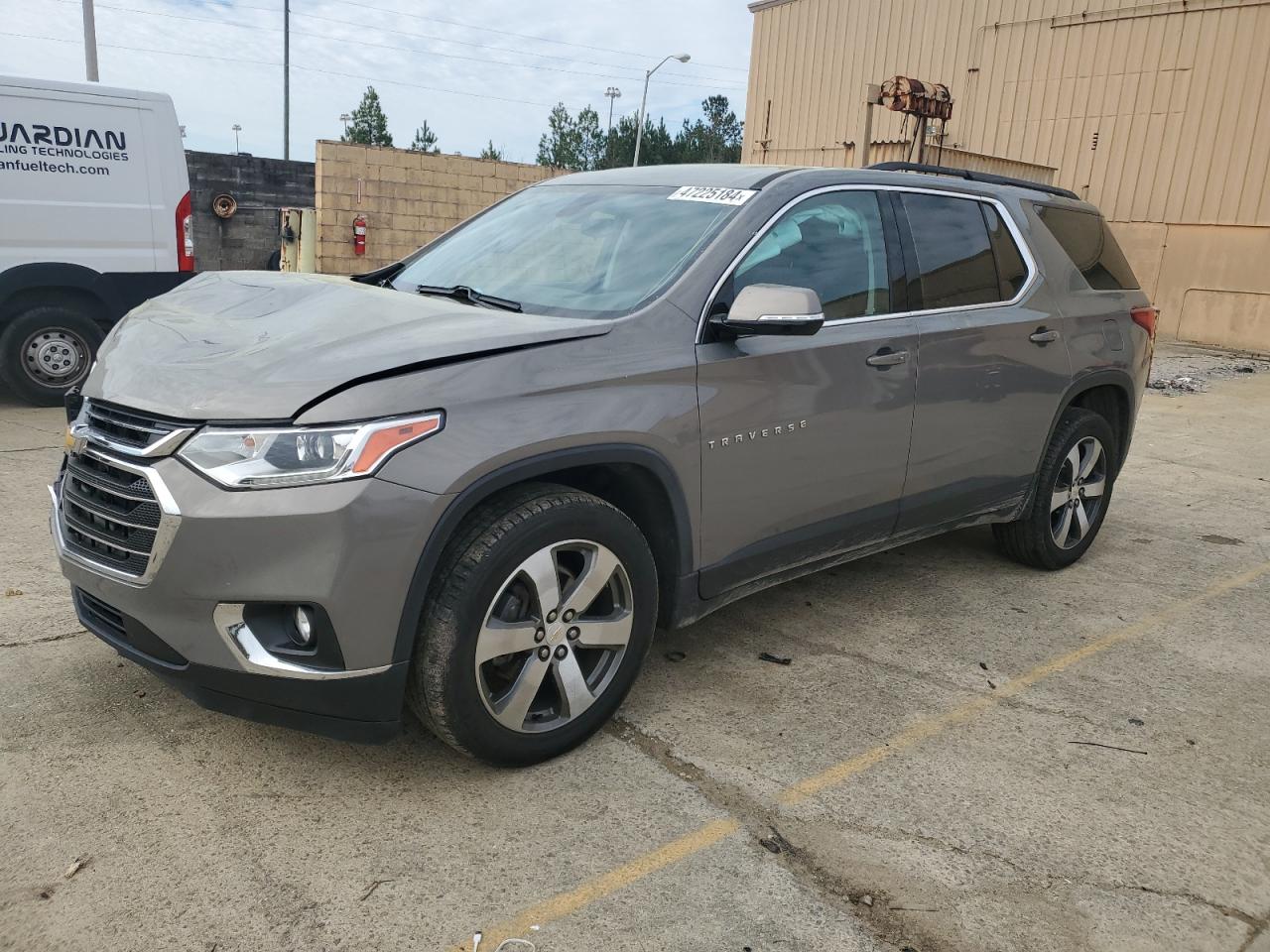 CHEVROLET TRAVERSE 2019 1gnerhkw8kj195183