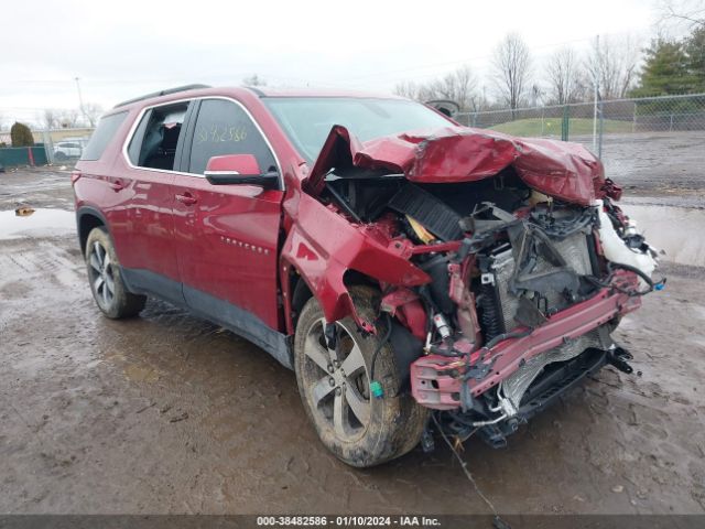 CHEVROLET TRAVERSE 2019 1gnerhkw8kj281531