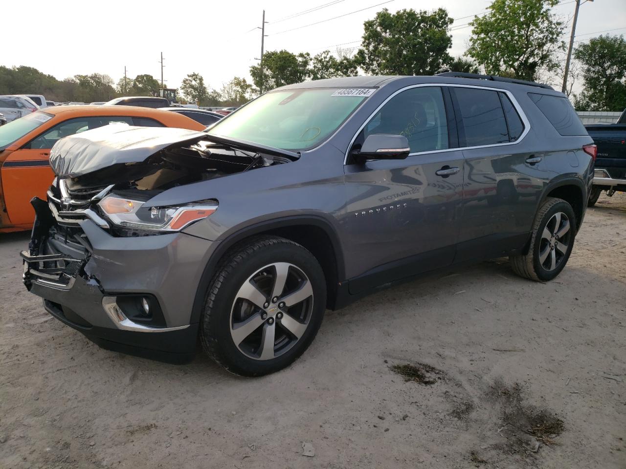 CHEVROLET TRAVERSE 2019 1gnerhkw8kj290763