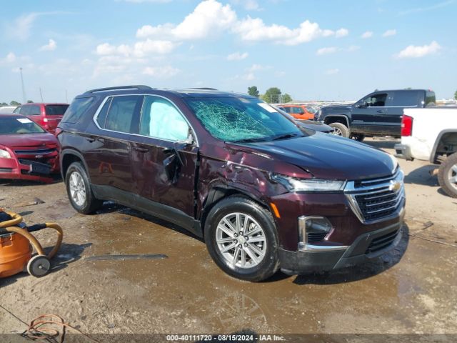 CHEVROLET TRAVERSE 2022 1gnerhkw8nj108922