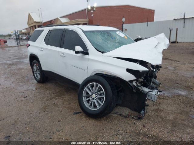 CHEVROLET TRAVERSE 2022 1gnerhkw8nj147140