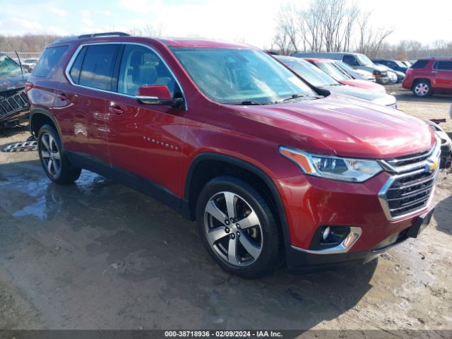 CHEVROLET TRAVERSE 2018 1gnerhkw9jj105473