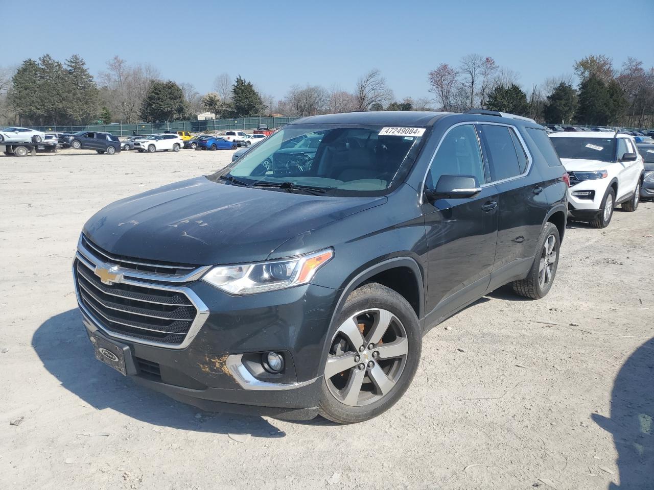 CHEVROLET TRAVERSE 2018 1gnerhkw9jj126789