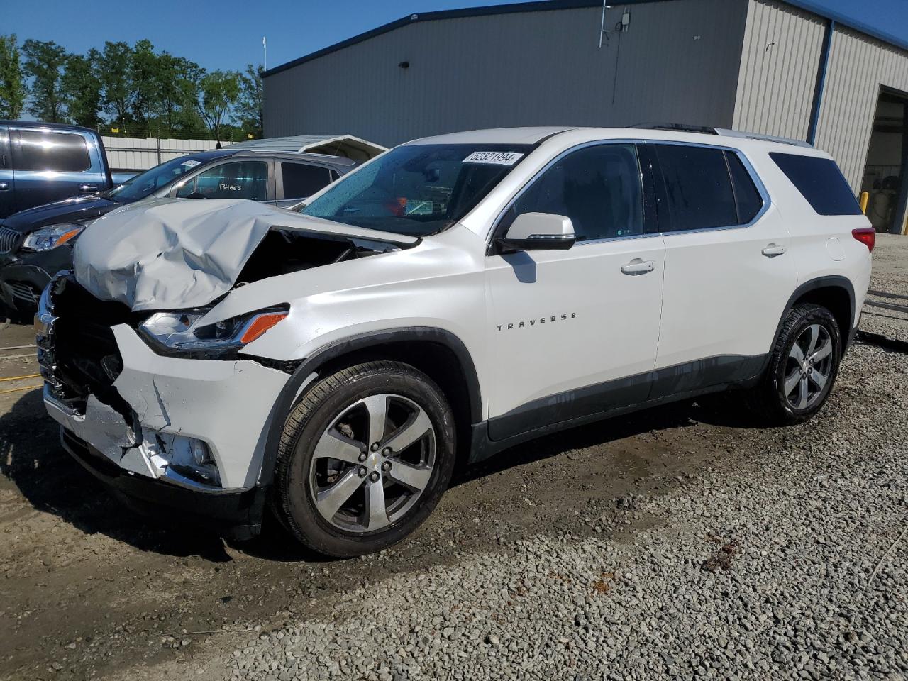 CHEVROLET TRAVERSE 2018 1gnerhkw9jj130745