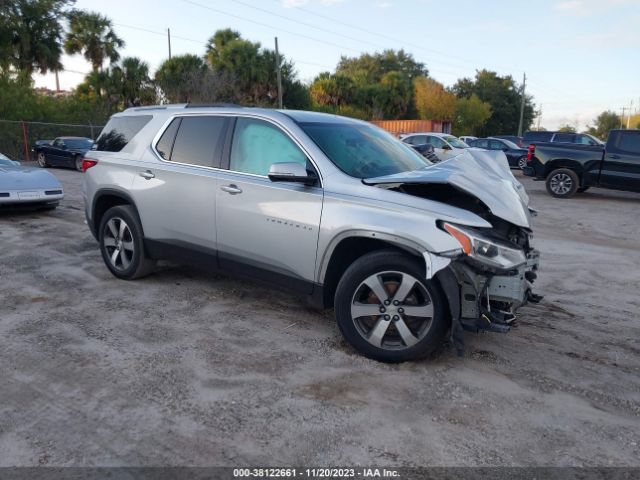 CHEVROLET TRAVERSE 2018 1gnerhkw9jj157329