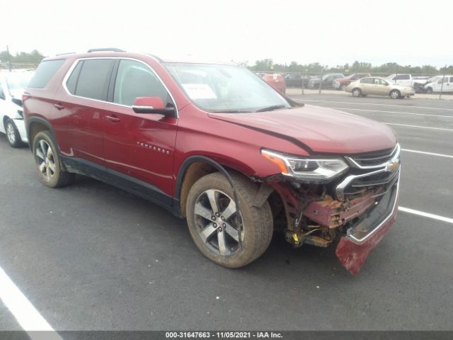 CHEVROLET TRAVERSE 2018 1gnerhkw9jj160960