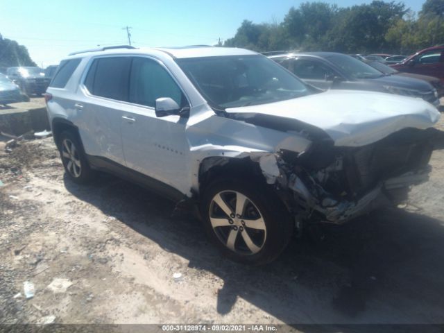 CHEVROLET TRAVERSE 2018 1gnerhkw9jj176723