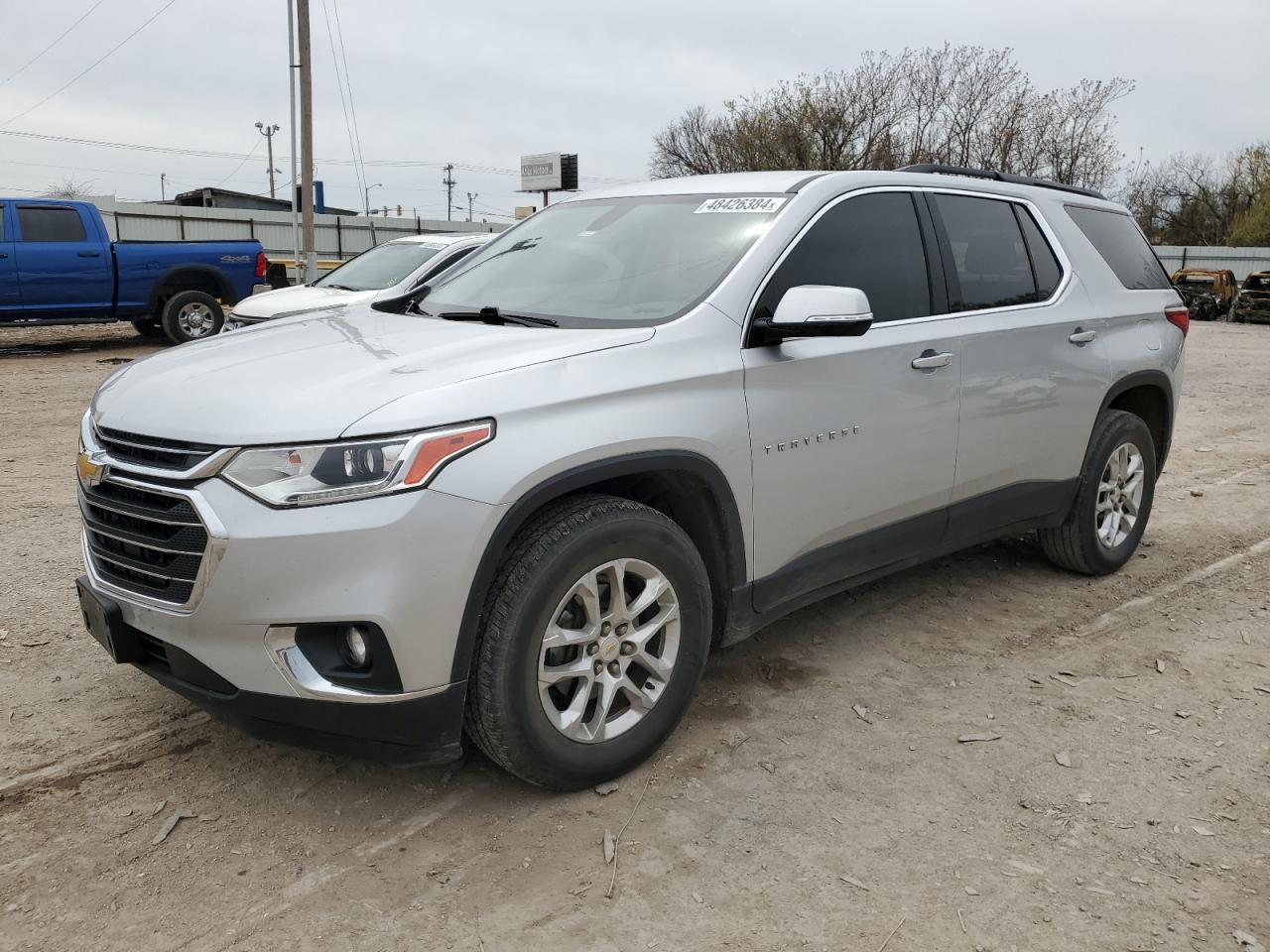 CHEVROLET TRAVERSE 2019 1gnerhkw9kj145005