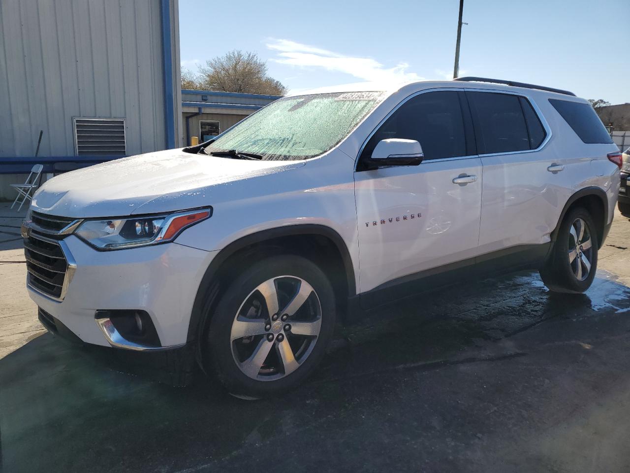 CHEVROLET TRAVERSE 2019 1gnerhkw9kj284454