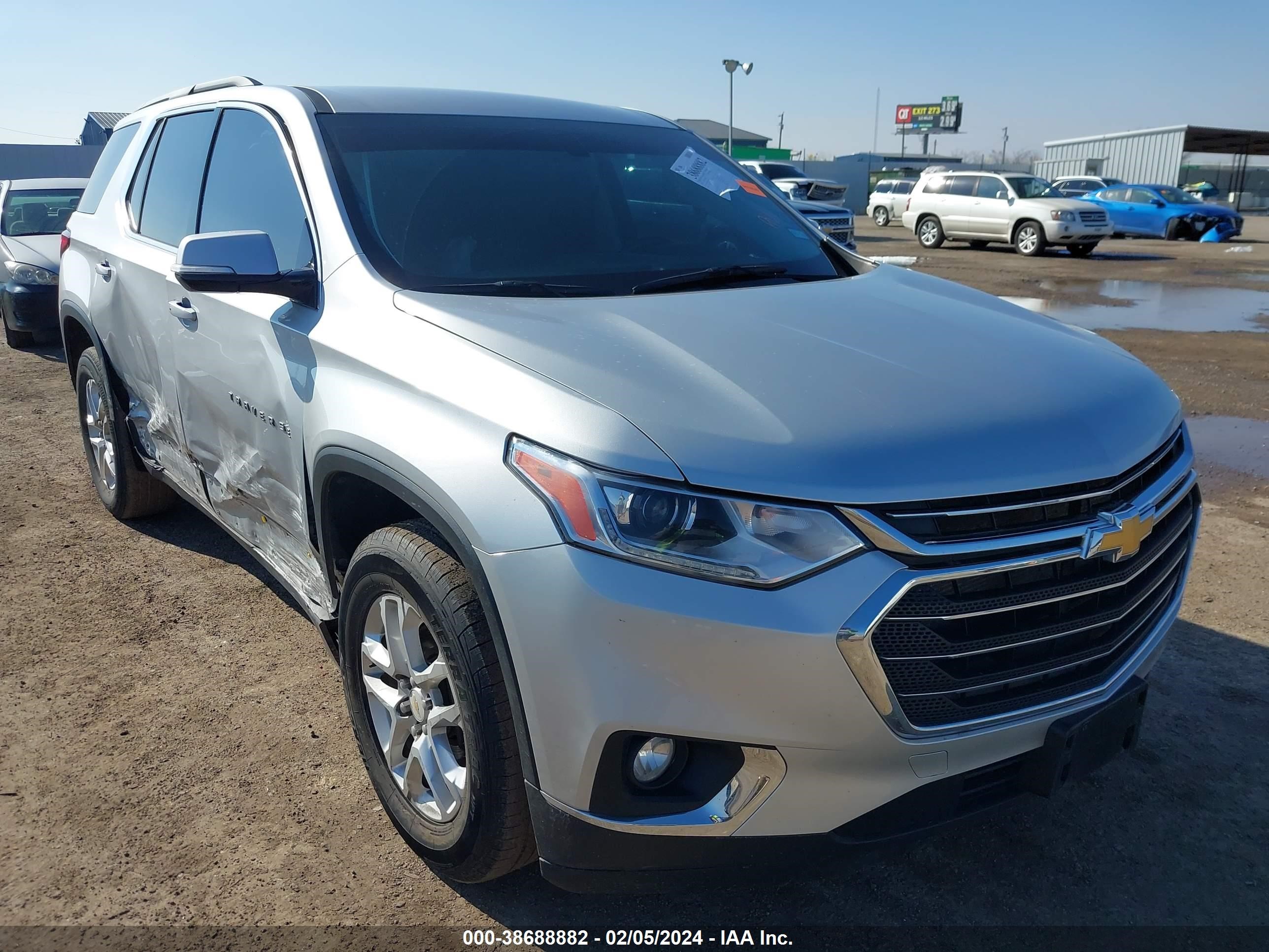 CHEVROLET TRAVERSE 2020 1gnerhkw9lj214860