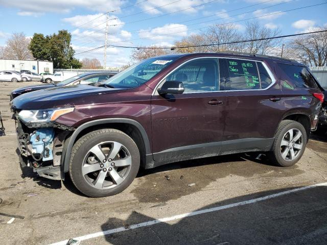 CHEVROLET TRAVERSE 2021 1gnerhkw9mj238190