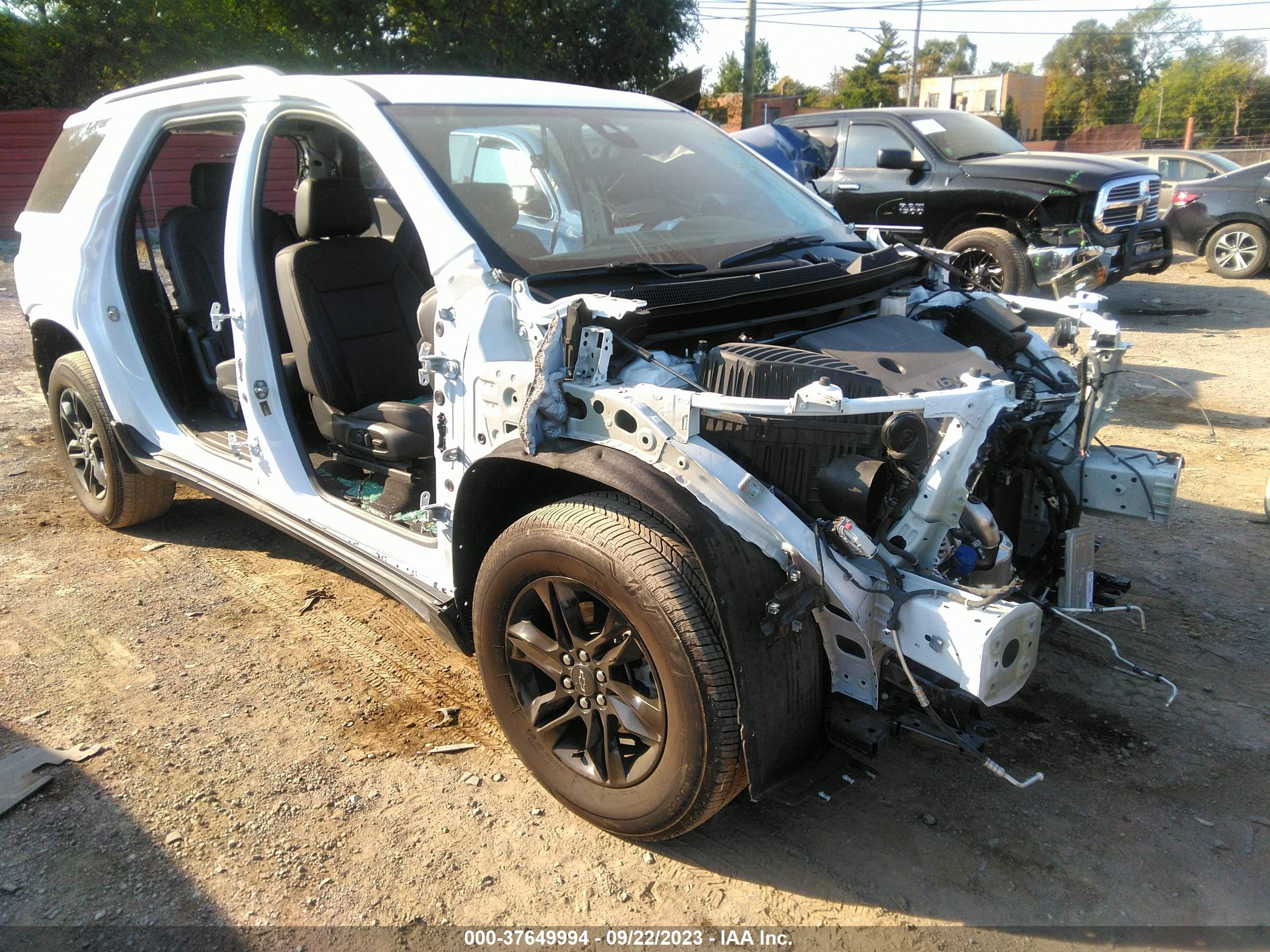 CHEVROLET TRAVERSE 2023 1gnerhkw9pj213519