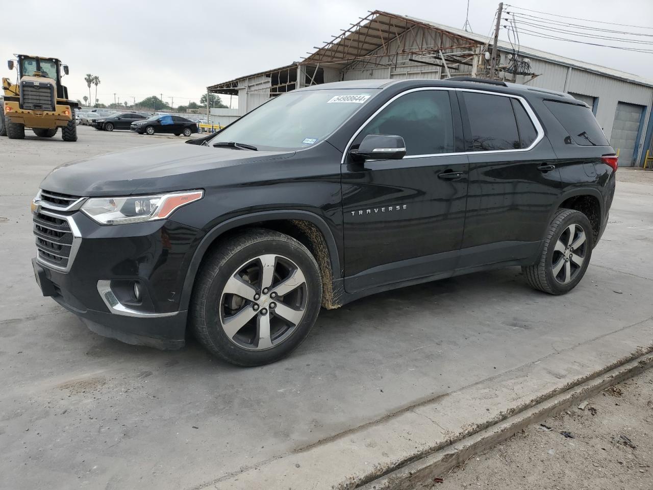 CHEVROLET TRAVERSE 2018 1gnerhkwxjj271047