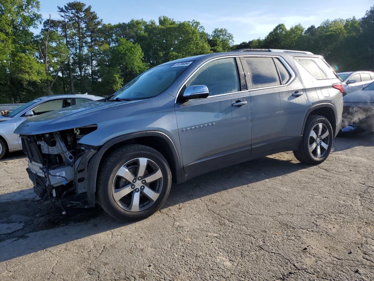 CHEVROLET TRAVERSE 2018 1gnerhkwxjj275986