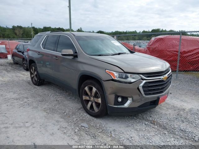 CHEVROLET TRAVERSE 2018 1gnerhkwxjj282467