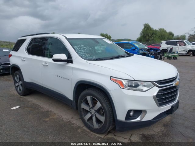 CHEVROLET TRAVERSE 2019 1gnerhkwxkj155042