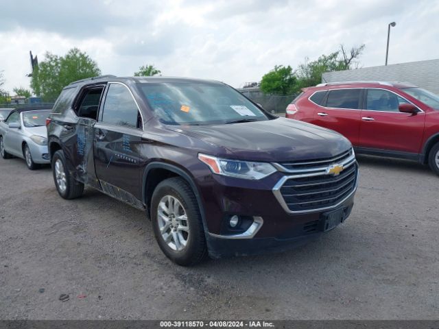 CHEVROLET TRAVERSE 2019 1gnerhkwxkj196335