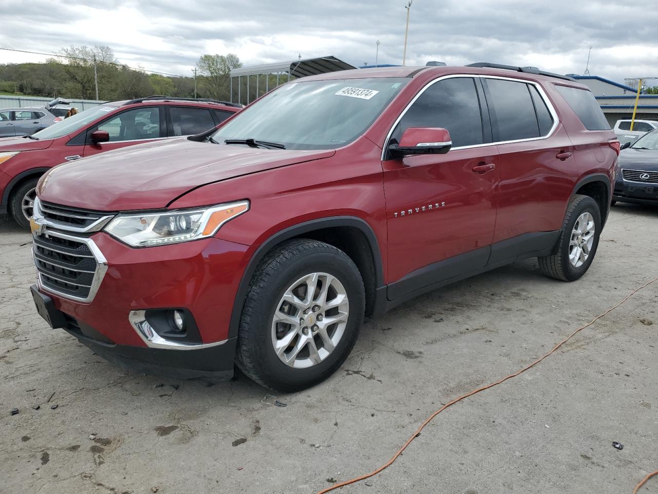 CHEVROLET TRAVERSE 2019 1gnerhkwxkj214025