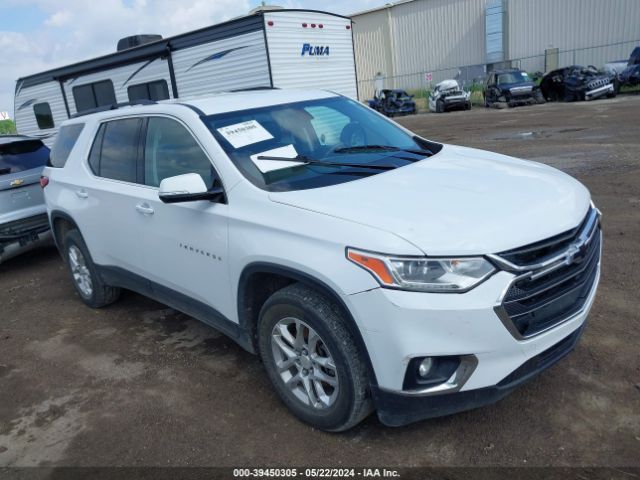 CHEVROLET TRAVERSE 2019 1gnerhkwxkj259501