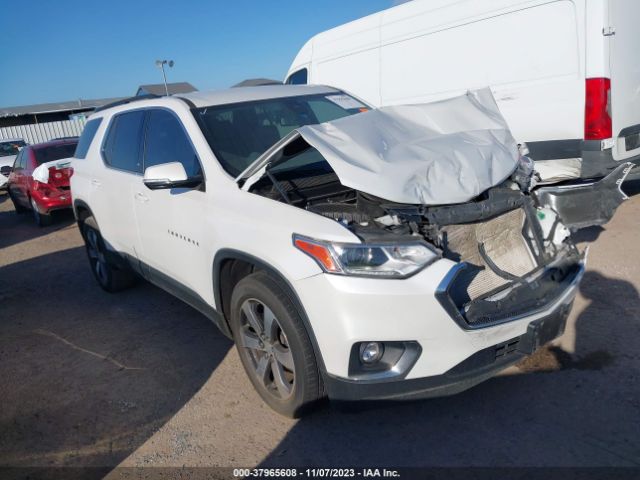 CHEVROLET TRAVERSE 2020 1gnerhkwxlj248287