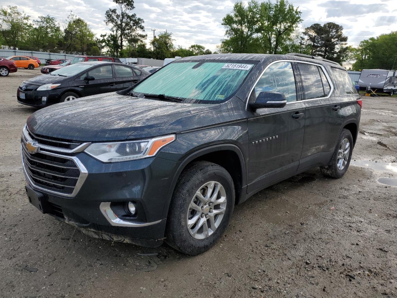 CHEVROLET TRAVERSE 2021 1gnerhkwxmj141032