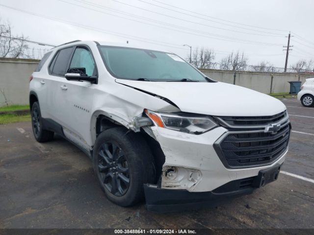 CHEVROLET TRAVERSE 2020 1gnerjkw0lj255725