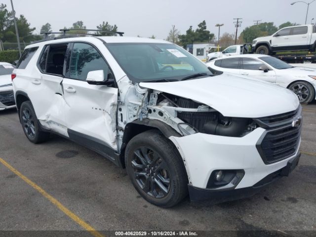 CHEVROLET TRAVERSE 2020 1gnerjkw1lj279483