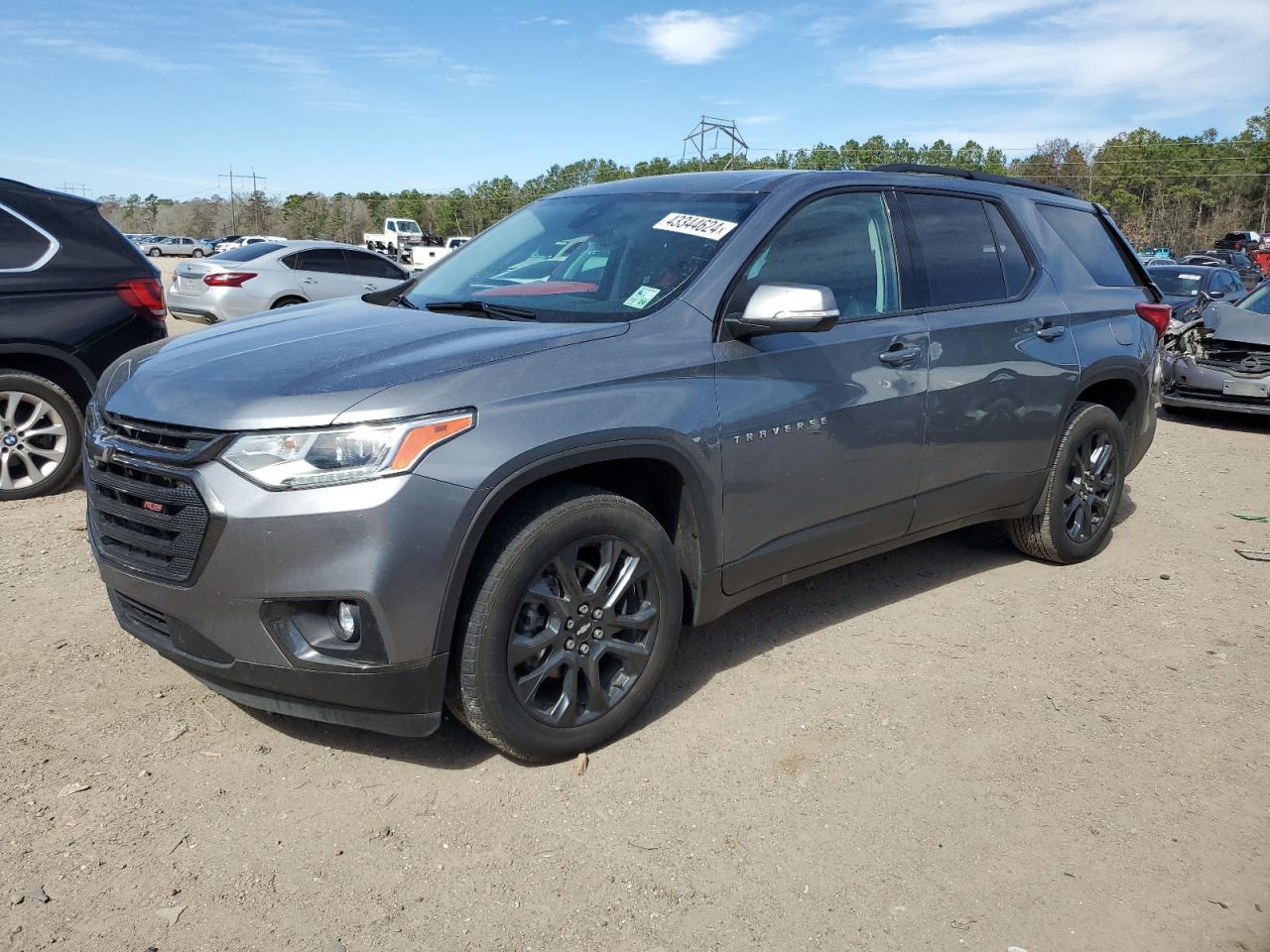 CHEVROLET TRAVERSE 2021 1gnerjkw1mj142853