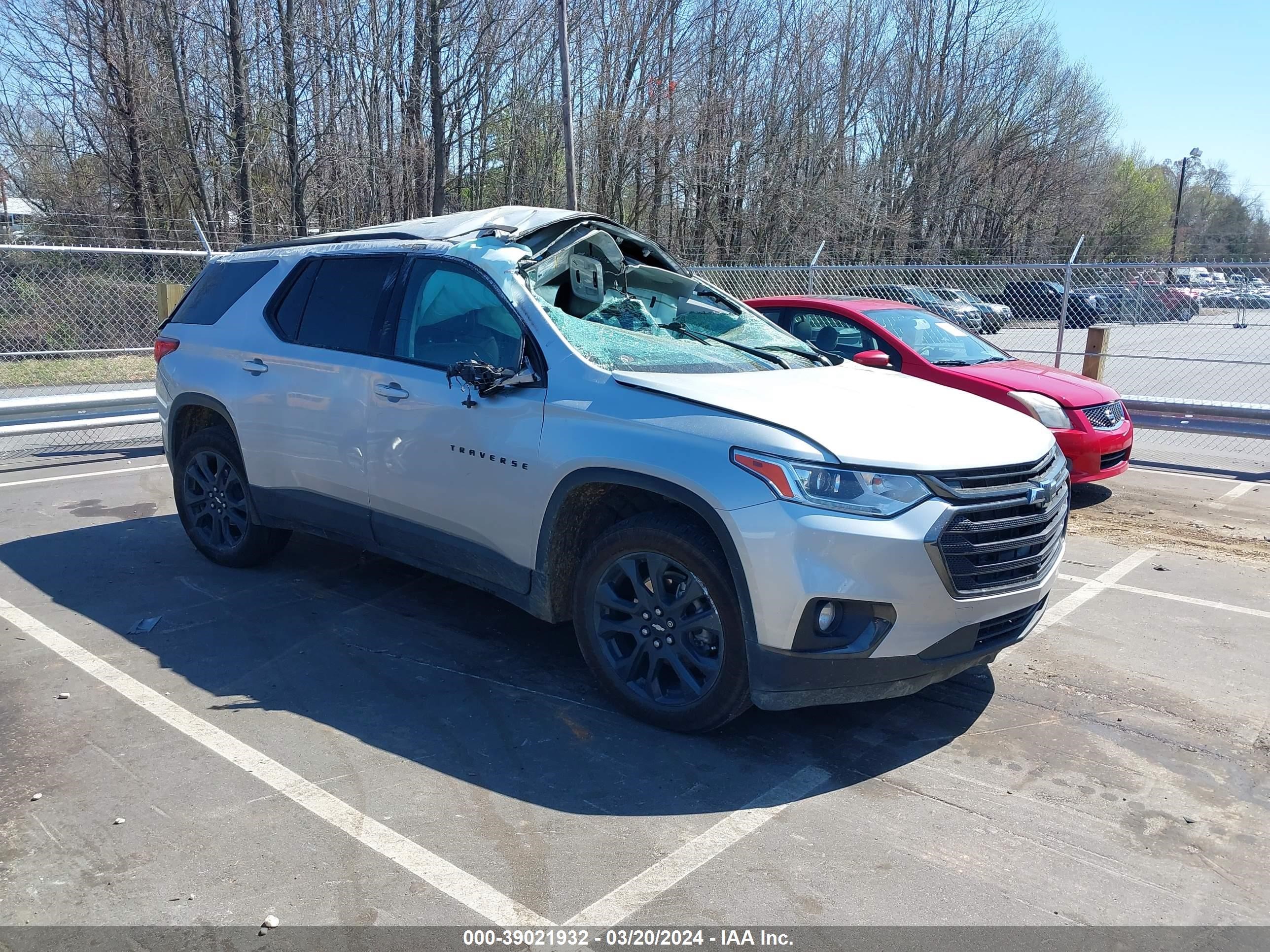 CHEVROLET TRAVERSE 2021 1gnerjkw1mj254651